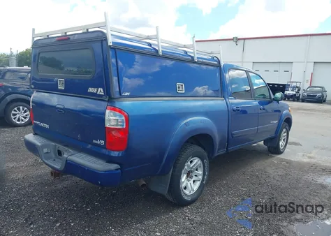 2006 Toyota Tundra Limited V8 из США, поврежденный, VIN 5TBET381X6S525299